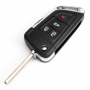 Opel Key Conversion Kit With 4 Buttons - Aftermarket
