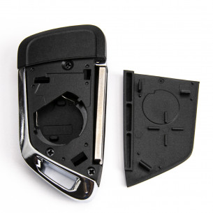 Opel Key Conversion Kit With 4 Buttons - Aftermarket