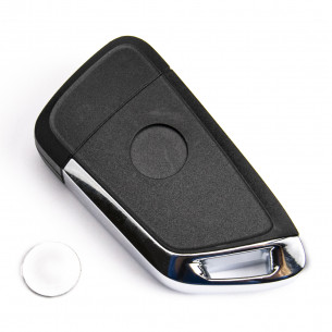 Opel Key Conversion Kit With 4 Buttons - Aftermarket
