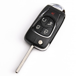 Chevrolet Key Conversion Kit With 5 Buttons - Aftermarket