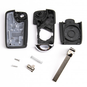 Chevrolet Key Conversion Kit With 5 Buttons - Aftermarket