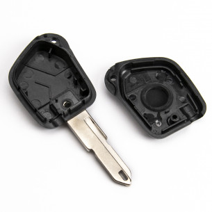 Peugeot Car Key Cover with 1 Button - Aftermarket