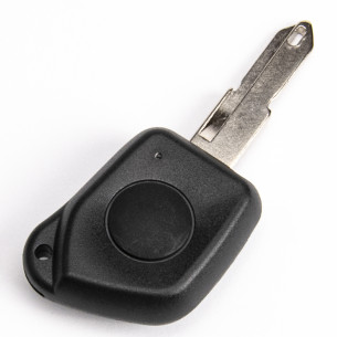 Peugeot Car Key Cover with 1 Button - Aftermarket