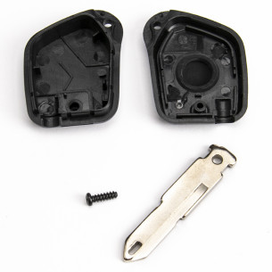 Peugeot Car Key Cover with 1 Button - Aftermarket
