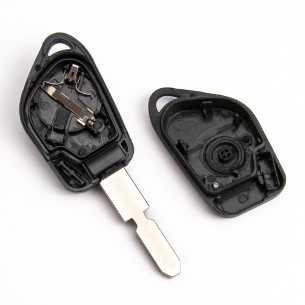 Peugeot 406 Key Cover With 1 Button - Aftermarket