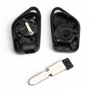 Peugeot 406 Key Cover With 1 Button - Aftermarket