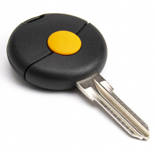 Smart Car Key Cover With 1 Button - Aftermarket