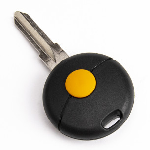 Smart Car Key Cover With 1 Button - Aftermarket