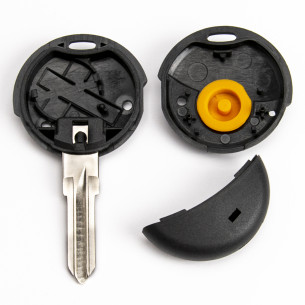 Smart Car Key Cover With 1 Button - Aftermarket