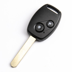 Honda Key Cover with 2 Buttons - Aftermarket