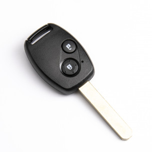 Honda Key Cover with 2 Buttons - Aftermarket