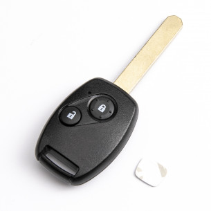 Honda Key Cover with 2 Buttons - Aftermarket
