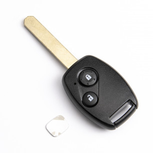 Honda Key Cover with 2 Buttons - Aftermarket