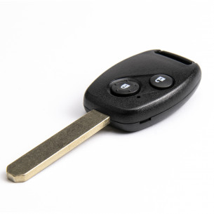 Honda Key Cover with 2 Buttons - Aftermarket