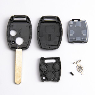 Honda Key Cover with 2 Buttons - Aftermarket
