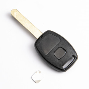Honda Key Cover with 2 Buttons - Aftermarket