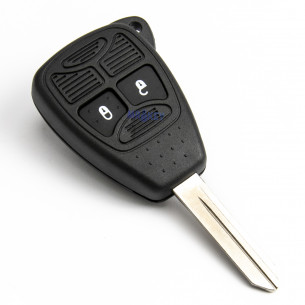 Chrysler Dodge Key Cover With 2 Buttons - Aftermarket