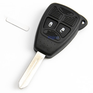Chrysler Dodge Key Cover With 2 Buttons - Aftermarket