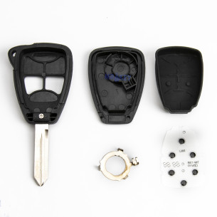 Chrysler Dodge Key Cover With 2 Buttons - Aftermarket