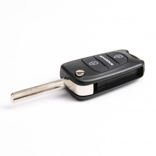 KIA Key Cover With 2 Buttons - Aftermarket