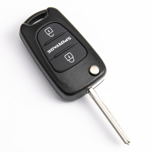 KIA Key Cover With 2 Buttons - Aftermarket