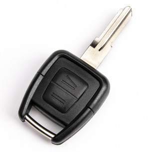 Opel Car Key Cover With 2 Buttons - Aftermarket