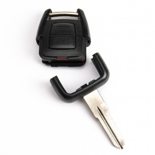 Opel Car Key Cover With 2 Buttons - Aftermarket