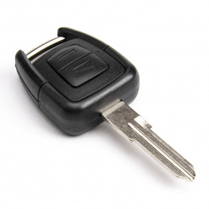 Opel Car Key Cover With 2 Buttons - Aftermarket
