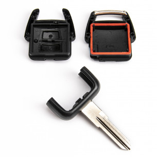 Opel Car Key Cover With 2 Buttons - Aftermarket