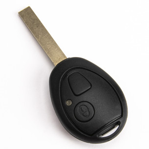 Land Rover 75 Key Cover with 2 Buttons - Aftermarket