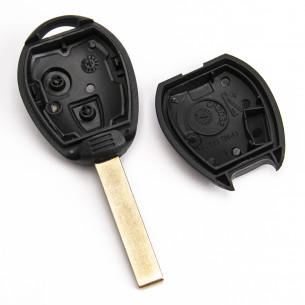 Land Rover 75 Key Cover with 2 Buttons - Aftermarket