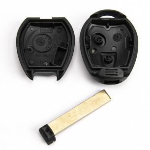 Land Rover 75 Key Cover with 2 Buttons - Aftermarket