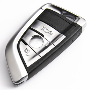 Remote Key Cover for BMW 3 5 6 7 X5 X6 Z4 with 3 Buttons - Aftermarket