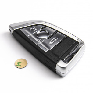 Remote Key Cover for BMW 3 5 6 7 X5 X6 Z4 with 3 Buttons - Aftermarket