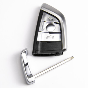 Remote Key Cover for BMW 3 5 6 7 X5 X6 Z4 with 3 Buttons - Aftermarket