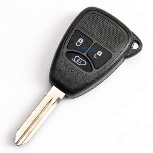 CHRYSLER DODGE JEEP Car Key Cover With 3 Buttons - Aftermarket