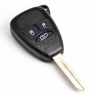 CHRYSLER DODGE JEEP Car Key Cover With 3 Buttons - Aftermarket