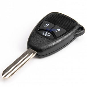 CHRYSLER DODGE JEEP Car Key Cover With 3 Buttons - Aftermarket