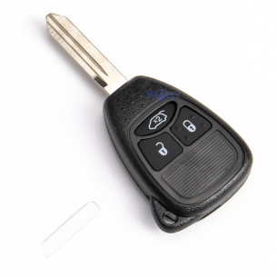 CHRYSLER DODGE JEEP Car Key Cover With 3 Buttons - Aftermarket