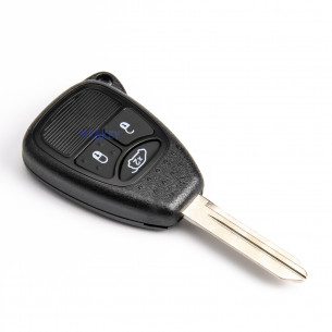 CHRYSLER DODGE JEEP Car Key Cover With 3 Buttons - Aftermarket