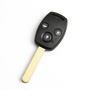 Honda Car Key Cover with 3 Buttons - Aftermarket