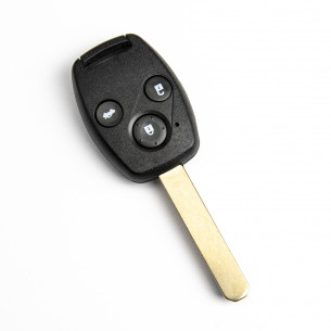 Honda Car Key Cover with 3 Buttons - Aftermarket