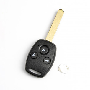 Honda Car Key Cover with 3 Buttons - Aftermarket