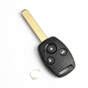 Honda Car Key Cover with 3 Buttons - Aftermarket