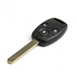 Honda Car Key Cover with 3 Buttons - Aftermarket