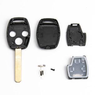 Honda Car Key Cover with 3 Buttons - Aftermarket