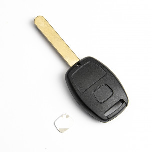 Honda Car Key Cover with 3 Buttons - Aftermarket