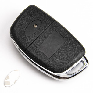Hyundai Flip Key Cover With 3 Buttons - Aftermarket