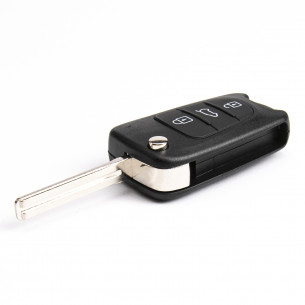 KIA Flip Key Cover With 3 Buttons - Aftermarket