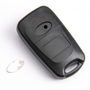 KIA Flip Key Cover With 3 Buttons - Aftermarket